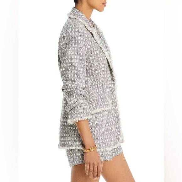 Cinq A Sept Tweed Blazer - Picture 4 of 5